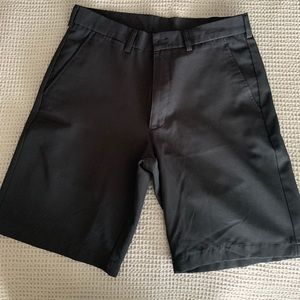 Men’s black Hogan shorts